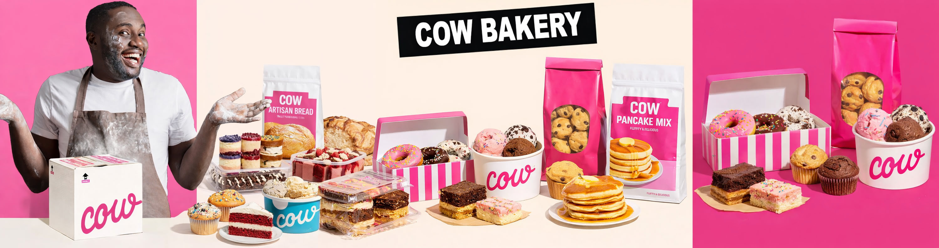 Corporate gifting banner