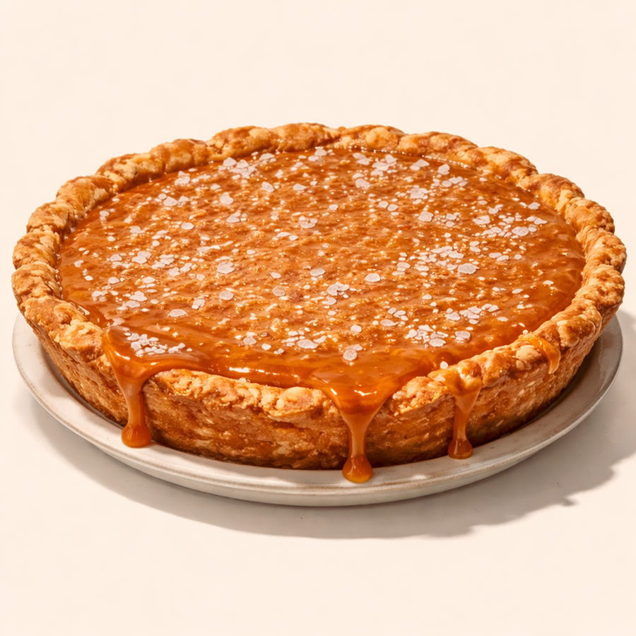 Caramel Pie